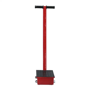 Carrello a Rulli CRD-8T per Movimentazione Macchinari, Rotazione 180 Gradi, Trolley per Carichi - Product Image 4