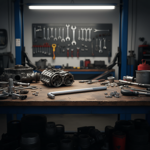 ประแจหกเหลี่ยมรูปตัว L ขนาด 6 มม. แขนยาว เครื่องมือซ่อมแซมยานยนต์ - Product Image 3