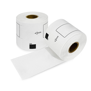 Étiquettes thermiques premium compatibles avec les rouleaux d'étiquettes en papier Dk 11202 pour imprimante Brother Dk-11202 - Product Image 2