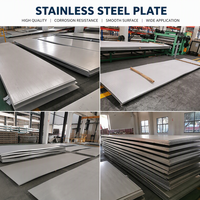 Tôle en acier inoxydable 304 conforme à la norme ASTM, laminée à froid, surface 2B, épaisseur 0,3-6 mm, pour la décoration