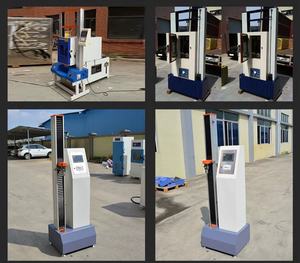 Universal Desktop Zug prüfmaschine Elektronischer Schäl bruch festigkeit tester - Product Image 6