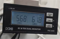Détecteur de qualité de l'eau PSC 64D, nouveau dispositif de test TDS EC, expédition directe d'usine