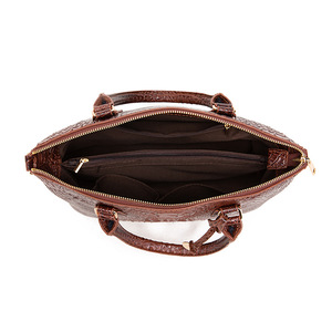 Phụ Nữ Cổ Điển Túi Xách Tay Chất Lượng Cao PU Da Vai Túi Hàng Đầu Xử Lý Ví Cá Sấu Thiết Kế Độc Đáo Túi Xách Cho Phụ Nữ Sang Trọng - Product Image 6