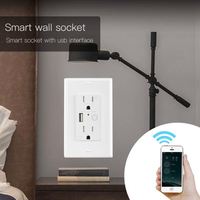 Commutateur de prix de gros de technologie avancée avec prise Wifi