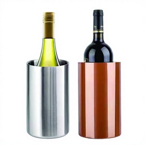 ถังแช่ไวน์ทำจากทองแดงสองชั้นสำหรับบาร์และร้านอาหาร - Product Image 1