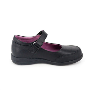 Guangzhou Custom Schoenen Echt Leer Kinderen Kids Bulk Oxford Uniform Zwarte <span class=keywords><strong>School</strong></span> Schoenen Voor Meisjes