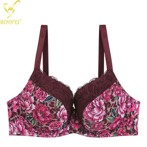 BINNYS vente en gros respirant 38E coupe mince <span class=keywords><strong>Soutien</strong></span> <span class=keywords><strong>Gorge</strong></span> Grandes <span class=keywords><strong>Bonnets</strong></span> Sexy dentelle grande <span class=keywords><strong>taille</strong></span> Push up balcon grand <span class=keywords><strong>soutien</strong></span>-<span class=keywords><strong>gorge</strong></span> <span class=keywords><strong>pour</strong></span> les femmes - Product Image 4