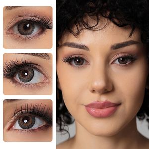 Freshgo Top1 14.5mm Big Eye Lentilles Couleur Lentilles de Contact Couleur 3 Tons Lentilles de Contact Colorées Look <span class=keywords><strong>Fantaisie</strong></span> Frais Contacts Colorés Très Pas Cher - Product Image 5