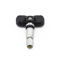 TPMS Bluetooth BLE 5.0 Moniteur de pression des pneus de voiture Capteur intégré Affichage de l'application mobile Anti-vol TPMS étanche pour Android IOS
