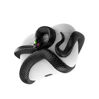 Housse de protection antichoc 3D pour écouteurs, pour Airpods et Airpords Pro 1/2/3/4 génération