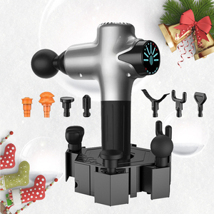 Arma massageadora sem fio, pistola eletrônica de massagem relaxante para corpo, presentes de natal 2022 - Product Image 6