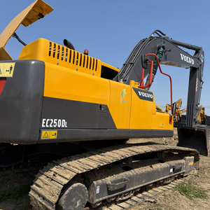 90% nueva calidad buen estado Volvo excavadora EC250DL 25 toneladas excavadora sobre orugas núcleo Motor motor bomba de engranajes componentes de rodamiento - Product Image 5
