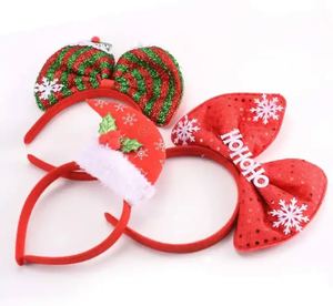 Nouveaux serre-têtes de Noël pour femmes, hommes et enfants, avec sequins et bois de cerf, accessoires de cheveux décoratifs de Noël, cadeaux unisexes mignons Guangdong HSS2 - Product Image 4