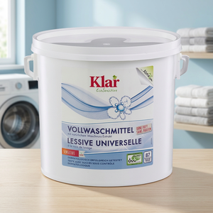 KLAR RTS 3 Vegan Eco Sensitive Hevy Washing Powder 4.4 Kg Fragrance Free 80 Washes Machine Wash Eco-certified Highly <b>Detergent</b> - Product Image 3