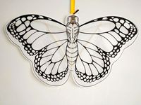 Kit de cerf-volant à construire soi-même pour enfants avec marqueurs de couleur, ficelle, personnalisable, peignable à la main, en bambou, cerf-volant traditionnel pour s'amuser en plein air