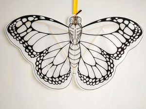 Kit de <span class=keywords><strong>cerf</strong></span>-<span class=keywords><strong>volant</strong></span> à construire soi-même pour enfants avec marqueurs de couleur, ficelle, personnalisable, peignable à la main, <span class=keywords><strong>en</strong></span> bambou, <span class=keywords><strong>cerf</strong></span>-<span class=keywords><strong>volant</strong></span> traditionnel pour s'amuser <span class=keywords><strong>en</strong></span> plein air - Product Image 5