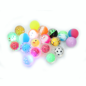 Quả Bóng Cao Su Trái Cây Nhiều Màu Tùy Chỉnh Máy Đồ Chơi Quả Bóng Nảy Phát Sáng Trong Suốt Bóng Đồ Chơi - Product Image 4