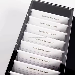 Espositore Personalizzato in Acrilico per Profumi e Cosmetici, Porta Trucchi e Ciglia con Logo, Cassetto in Plastica per Casa e Ufficio - Product Image 5