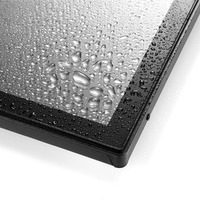 21.5 23.8 27 32 43 55 pouces TFT LCD IP65 moniteur à écran tactile industriel capacitif