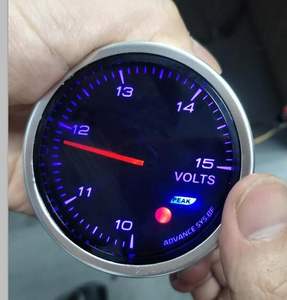 เกจวัดอุณหภูมิน้ำมัน แรงดันน้ำ อุณหภูมิน้ำ แรงดันไฟฟ้า มาตรวัดรอบเครื่องยนต์ บูสต์มิเตอร์ สำหรับ <span class=keywords><strong>Defi</strong></span> รุ่น Car Sport Racing Advance <span class=keywords><strong>A1</strong></span> BF Racer N2 OBD - Product Image 5