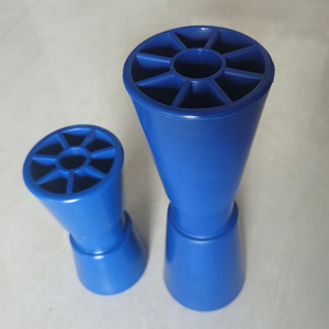 ล้อรถพ่วงเรือ ล้อยางสีน้ำเงิน สำหรับอะไหล่รถพ่วงเรือ - Product Image 1