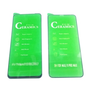 Protector de pantalla para teléfono móvil, película de vidrio de cerámica suave, <span class=keywords><strong>cubierta</strong></span> completa para teléfono móvil, novedad de 2020 - Product Image 1