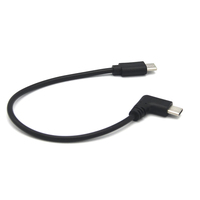 Offre Spéciale câble de chargement de données USB vers type-c câble de téléphone portable câble noir USB Tipo C