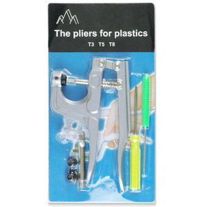 Alicates de presión para plástico/Alicates de presión manuales/Alicates de sujeción manual YF-003 - Product Image 4