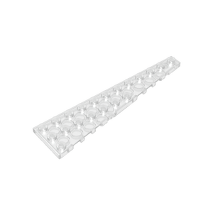 [Gobricks]GDS-707 Vente en gros de pièces de blocs de construction Plaque en coin 12x3 Droite 47398 - Product Image 6