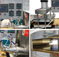 Ligne de production entièrement automatique de pain plat multifonctionnel pour coquilles de tacos de maïs, chapati, paratha, roti, lavash