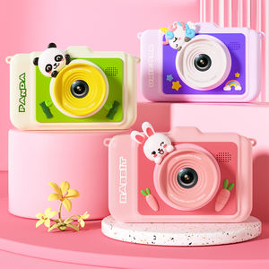 2024 Mới Phim Hoạt Hình Trẻ Em Máy Ảnh Kỹ Thuật Số 1080P Unicorn Panda Bunny Con Hình Ảnh Video <span class=keywords><strong>Camera</strong></span> Cho Trẻ Em Món Quà Sinh Nhật - Product Image 1
