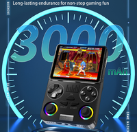 Console de jeu vidéo portable populaire J36 Ultra avec écran HD de 3,5 pouces, batterie de 3000 mAh, 64 Go de stockage, prend en charge plus de 20000 jeux