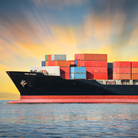 E-Commerce-Logistik Bester Logistikagent in Shenzhen China Spediteur Seefracht DDP-Versand in die USA FCL Vollcontainer 20 40 Fuß