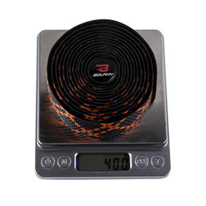 Cinta de manillar para bicicleta de carretera Bolany, 25,4 mm, silicona antideslizante con textura para bicicletas de carretera - Product Image 4