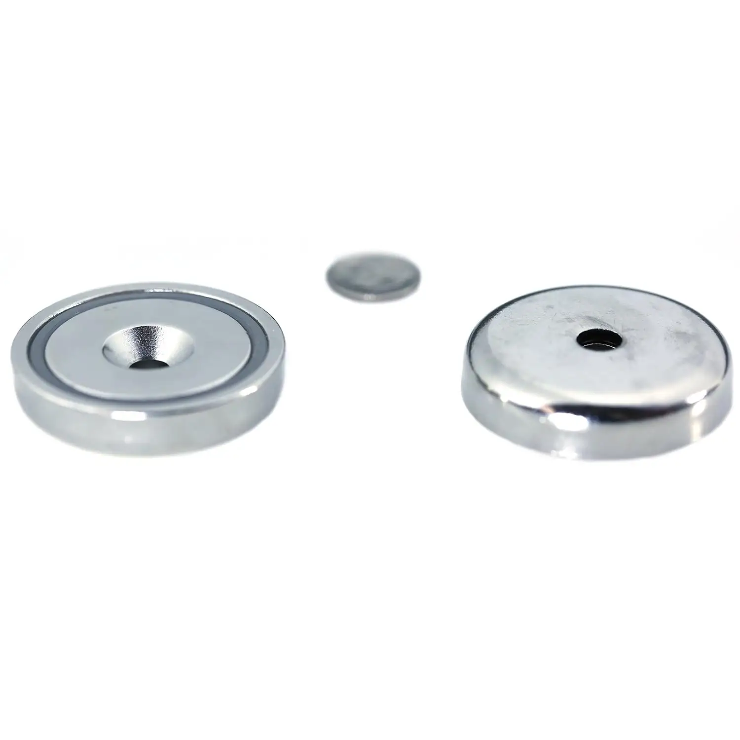 Special Shape Neodymium Pot Magnet Custom Mounting Round Magnet Special Shaped And Pot Magnet