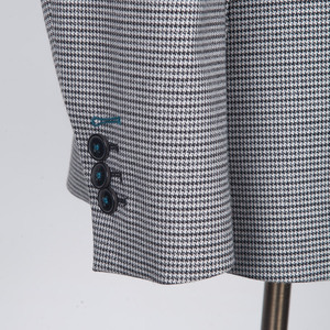 <span class=keywords><strong>Costume</strong></span> de <span class=keywords><strong>Mariage</strong></span> et d'Affaires Sur Mesure <span class=keywords><strong>pour</strong></span> Homme Grande Taille, Respirant, Coupe Slim, Veste Simple Boutonnage Col en V, OEM ODM - Product Image 5
