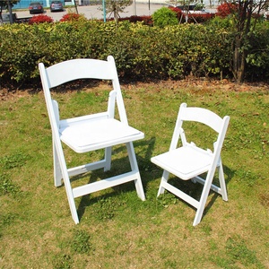 Venta al por Mayor de Sillas Plegables de Resina Wimbledon Blancas para Eventos, <span class=keywords><strong>Banquetes</strong></span>, <span class=keywords><strong>Bodas</strong></span> <span class=keywords><strong>y</strong></span> Fiestas en Restaurantes <span class=keywords><strong>y</strong></span> Comedores al Aire Libre - Product Image 3