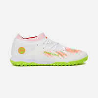 Chaussures de football de marque en gros pour femmes et hommes, personnalisation, chaussures de football de terrain synthétique pour hommes