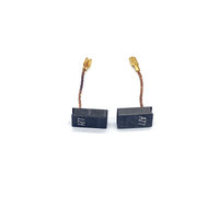 Brosses à charbon pour meuleuse d'angle A77 125 mm, accessoires universels pour outils électriques rotatifs 5-100
