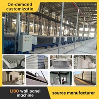 Machine de production de panneaux muraux en béton et de cloisons pour bâtiments, à économie d'énergie (Prix Hôte)