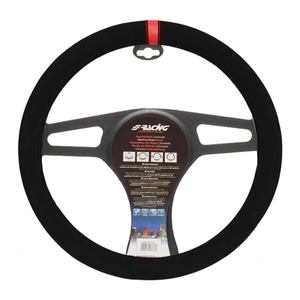 Funda para Volante Simoni Racing Carrera Look Roja CVT/27R - Product Image 1