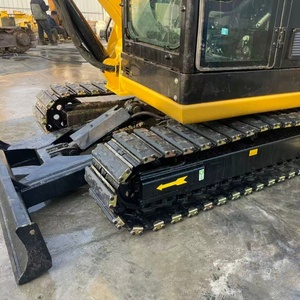 Miniexcavadora CAT 305.5E2 Usada, 98% Nueva, 5.5 Toneladas, Giro de Cola Cero, Ultracompacta, de Segunda Mano, Precio de Fábrica, Muchas Unidades en Stock - Product Image 2