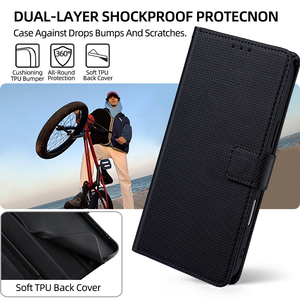 Fundas Protectoras para Teléfono Móvil con Diseño Nuevo, Multi-Ranuras, Resistentes a Impactos, de PU+TPU para Google Motorola, Vivo, Oppo - Product Image 6