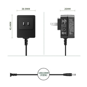 <b>Power</b> <b>Adapter</b> 5V 2A <b>US</b> Plug Medical Grade Certified For LED Desk Lamp And Xiaodu Camera - Product Image 2