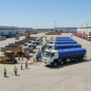 Camión <span class=keywords><strong>Cisterna</strong></span> Howo Nuevo SINOTRUK con Transmisión Manual, Motor Diésel, Material <span class=keywords><strong>de</strong></span> Acero y Aluminio, Tracción 8x4, Capacidad <span class=keywords><strong>de</strong></span> Carga <span class=keywords><strong>de</strong></span> 21-30T - Product Image 2