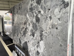 Matériau en marbre gris adapté aux hôtels cinq étoiles, résidences, escaliers, personnalisation sur mesure, marbre gris Panda chinois - Product Image 6