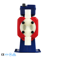SCE-Serie Industrielle Hochleistungs-Elektromagnetische Membran-Dosierpumpe mit 360 U/min für Wasseraufbereitung und Pharmazeutische Industrie