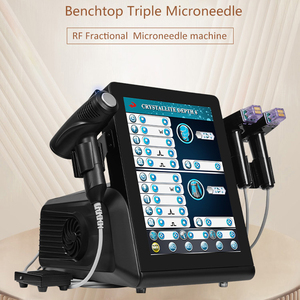 Profundidad de la Aguja Ajustable (0.5-6mm) para Tratamientos Faciales y Corporales Personalizados - Product Image 1