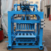 Machine à fabriquer des blocs creux, machines à pavés, machine manuelle à fabriquer des briques