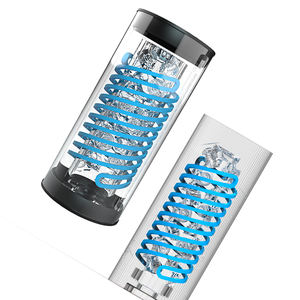 Мощный мужской секс-тренажер: вакуумный насос для эрекции, имитирующий влагалище, с мастурбационной чашкой и удлинителем для пениса, улучшение эрекции, ABS+TPE - Product Image 3